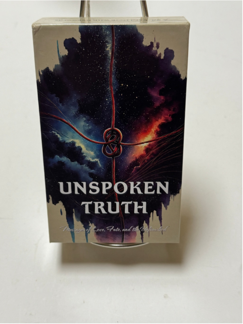 Unspoken Truth 54 Oracle Card Deck For Beginners by Empathsoul Like New